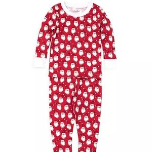 Kissy Kissy 2-Piece Cotton Santa Pajama Set 18-24mos